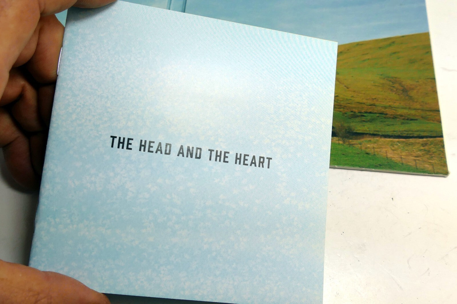 Cover art only Head and The Heart Lets Be Still  (NO CD included)