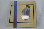 RC Gorman Tile A.R.T Co. "109 Navajo Turquoise" Wall Handing ceramic plate USA