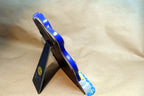 3X5" PICTURE FRAME Vertical Desktop 6"x4" free standing Disney Mickey boyrs blue