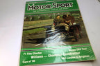 Motor Sport Magazine December 1986 Honda CRX test, RAC London Brighton 