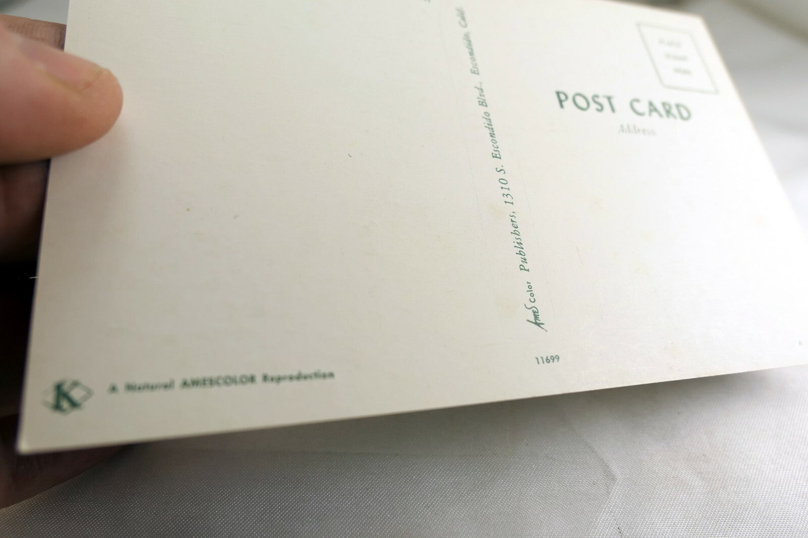 Asilomar Hotel Park Pacific Grove California USA Postcard 1970's