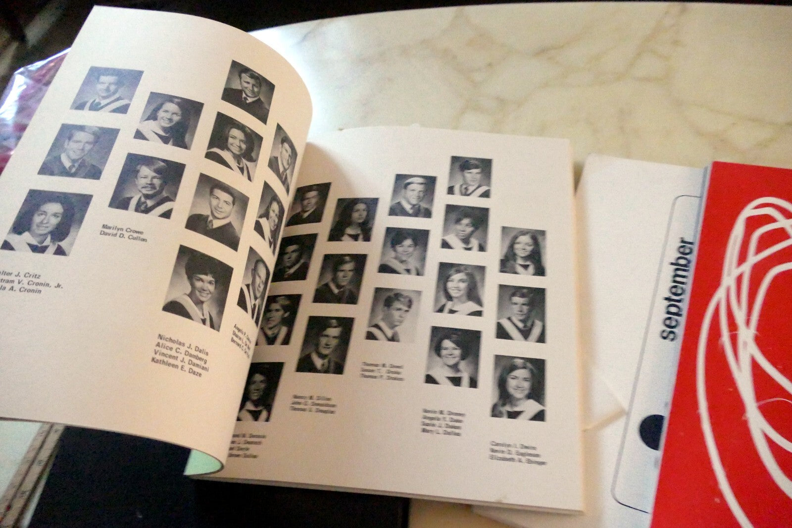 1970 Yearbook University of Santa Clara California USA, College, The Redwood