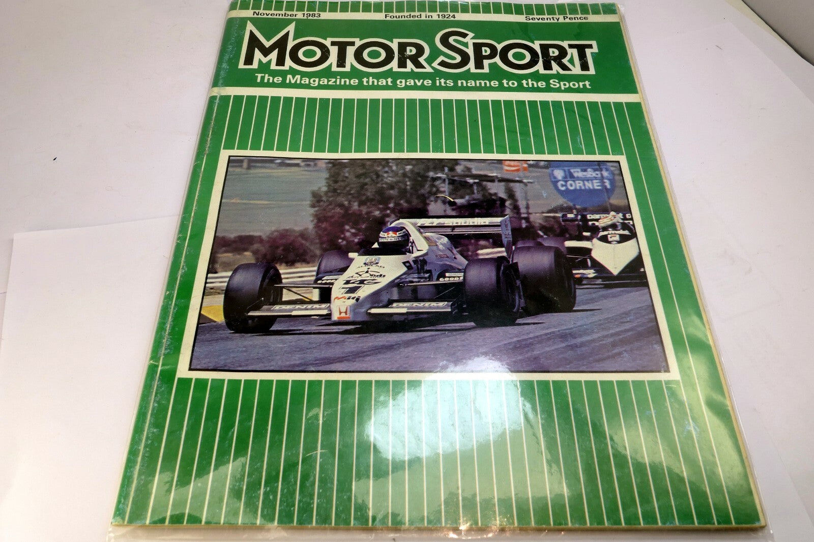 Motor Sport Magazine November 1983