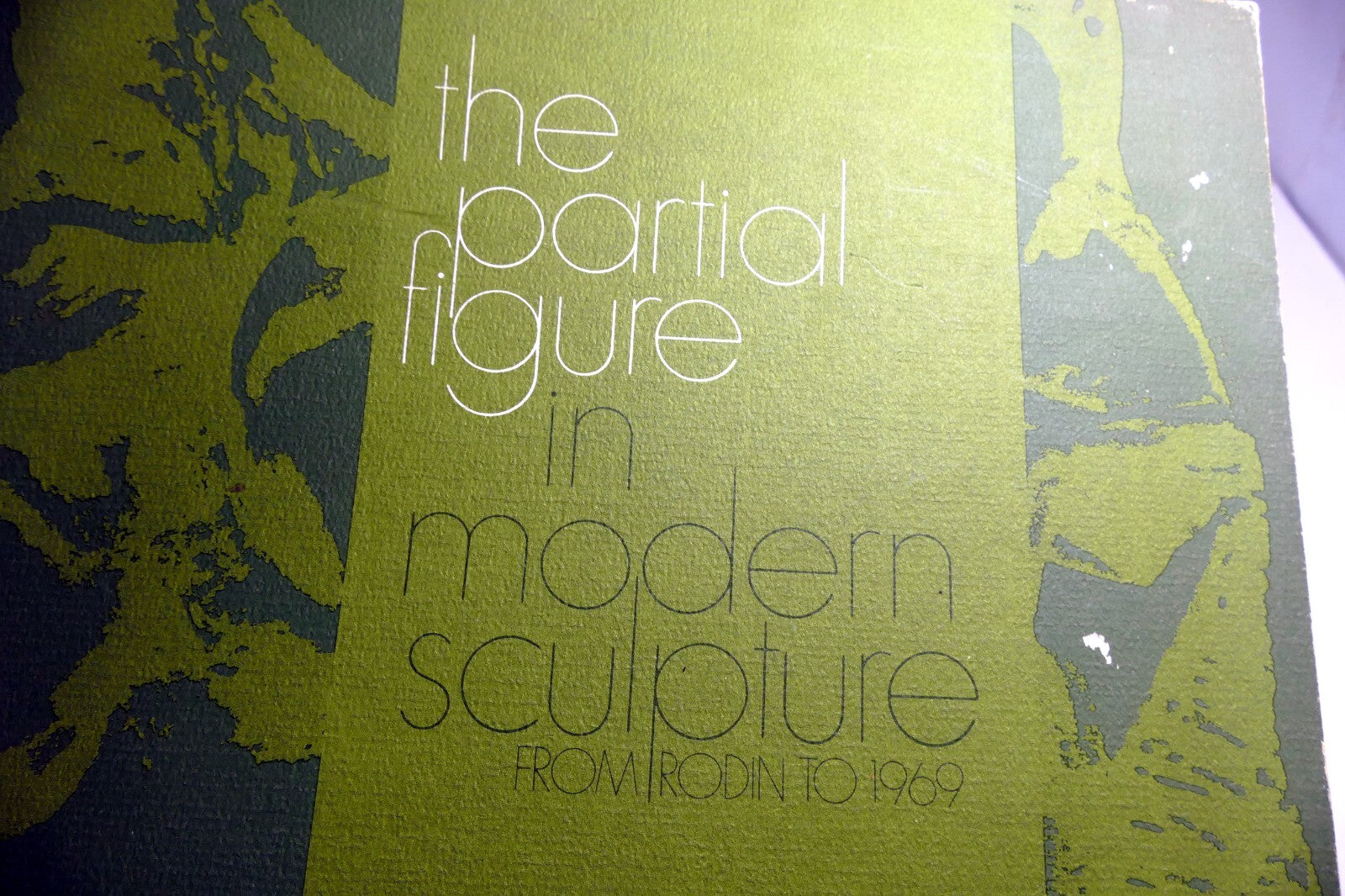 The partial figure in modern sculpture baltimore museum of art 1970