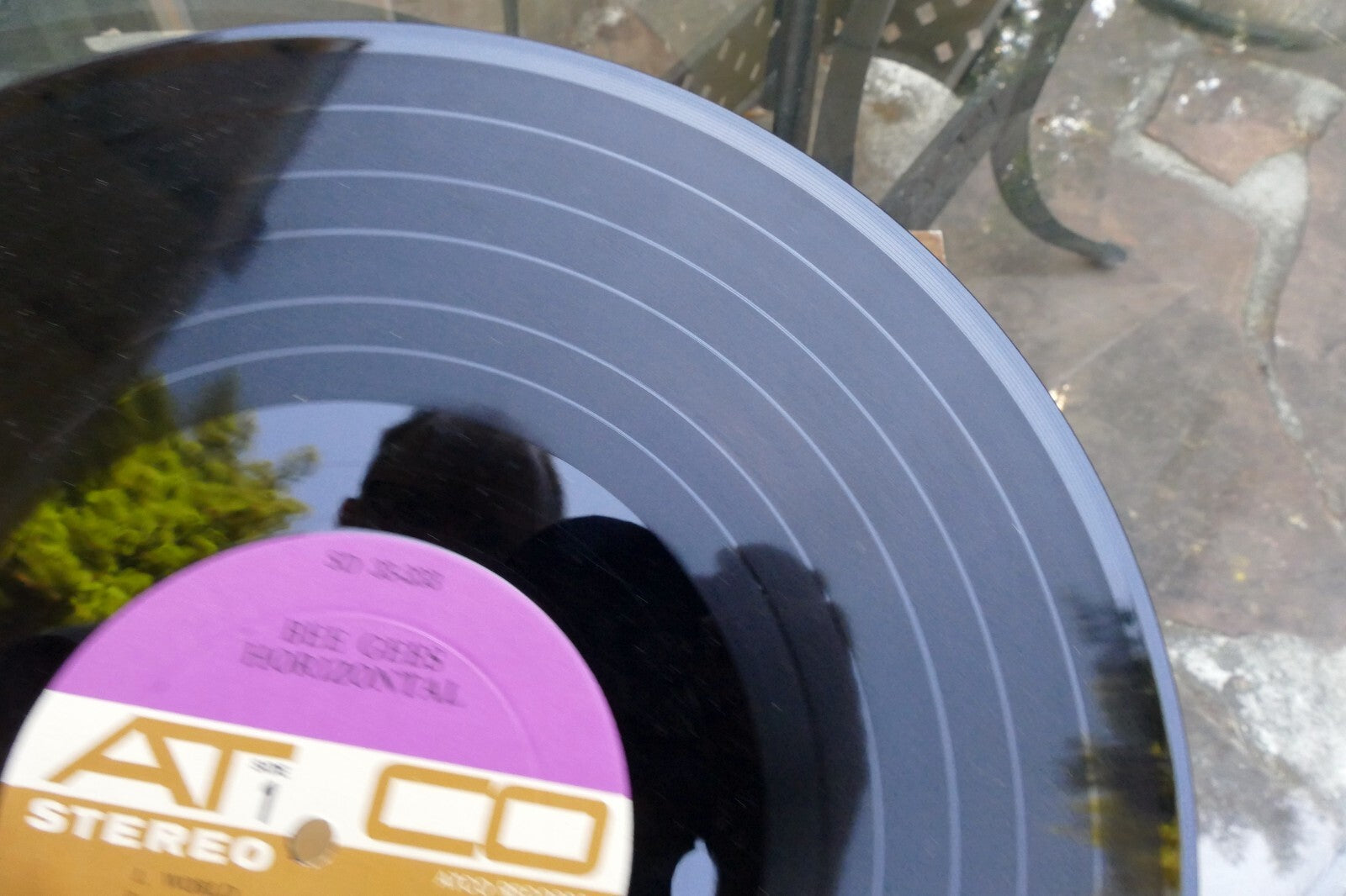 BEE GEES Horizontal LP 1968 ATCO SD 33-233 Vinyl LP Record -R36 VG