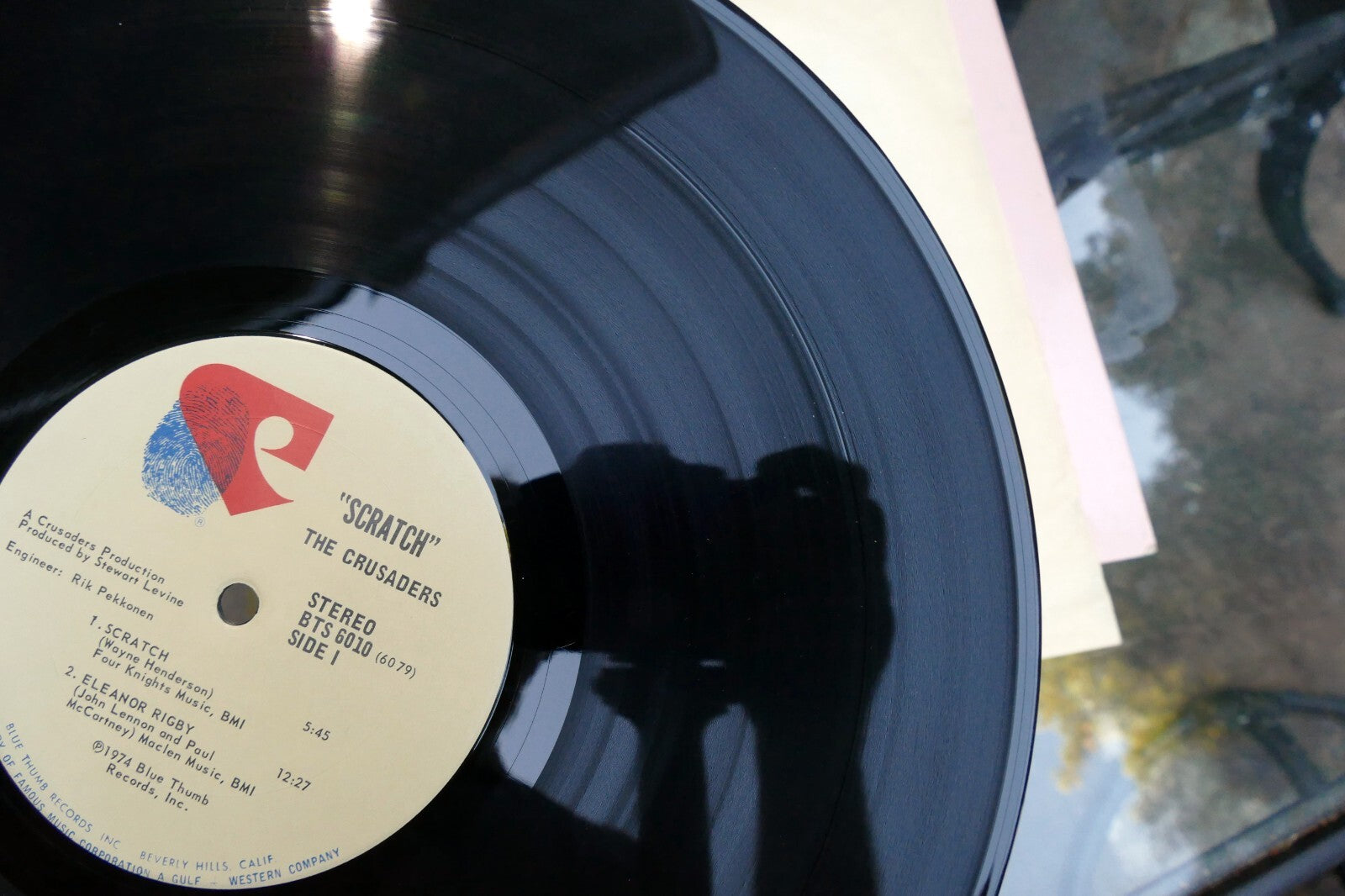The Crusaders ‎– Scratch Vinyl, LP 1974 original Blue Thumb ‎– BTS 6010