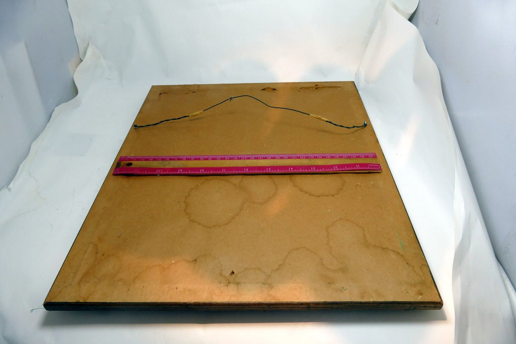 Framed Fashion Print Frank Leslie���s Lady���s Magazine Blue-Yellow 1870's