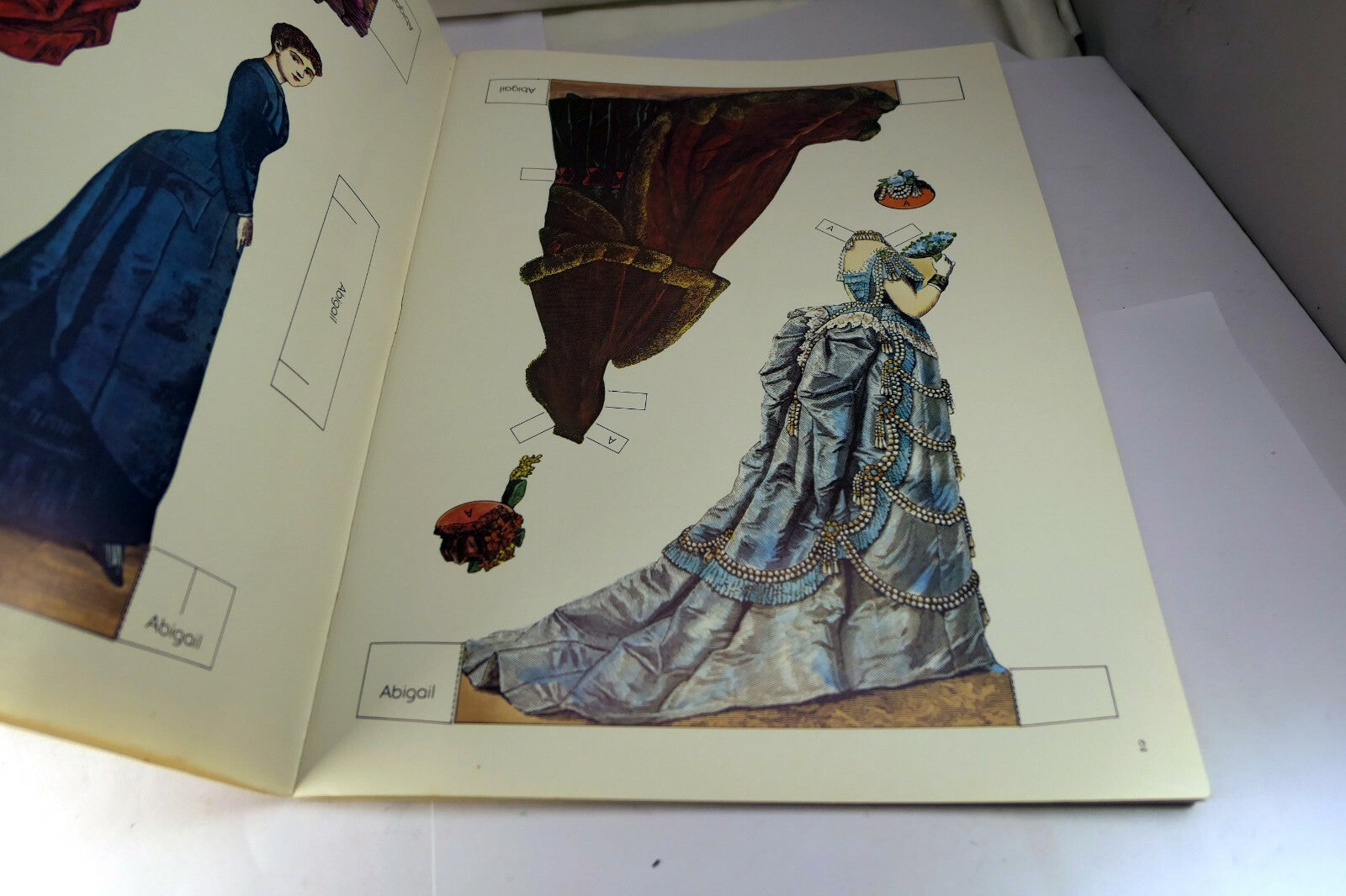Victorian Fashion Paper Dolls from Harper's Bazar, 1867-1898 by Theodore Menten 