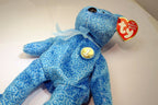 TY Beanie Babies "Classy" Bear 2001 Teddy Bear 8" new unused with tag People's