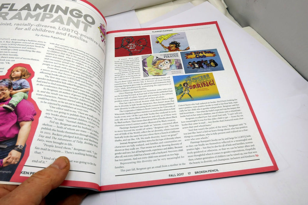 BROKEN PENCIL MAGAZINE ISSUE 77 ART  Pipeline Pushback Indigenous Artists