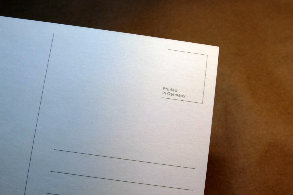 Lufthansa 747-200 Logo Airlines Airplane Parked Sunset Postcard Unposted