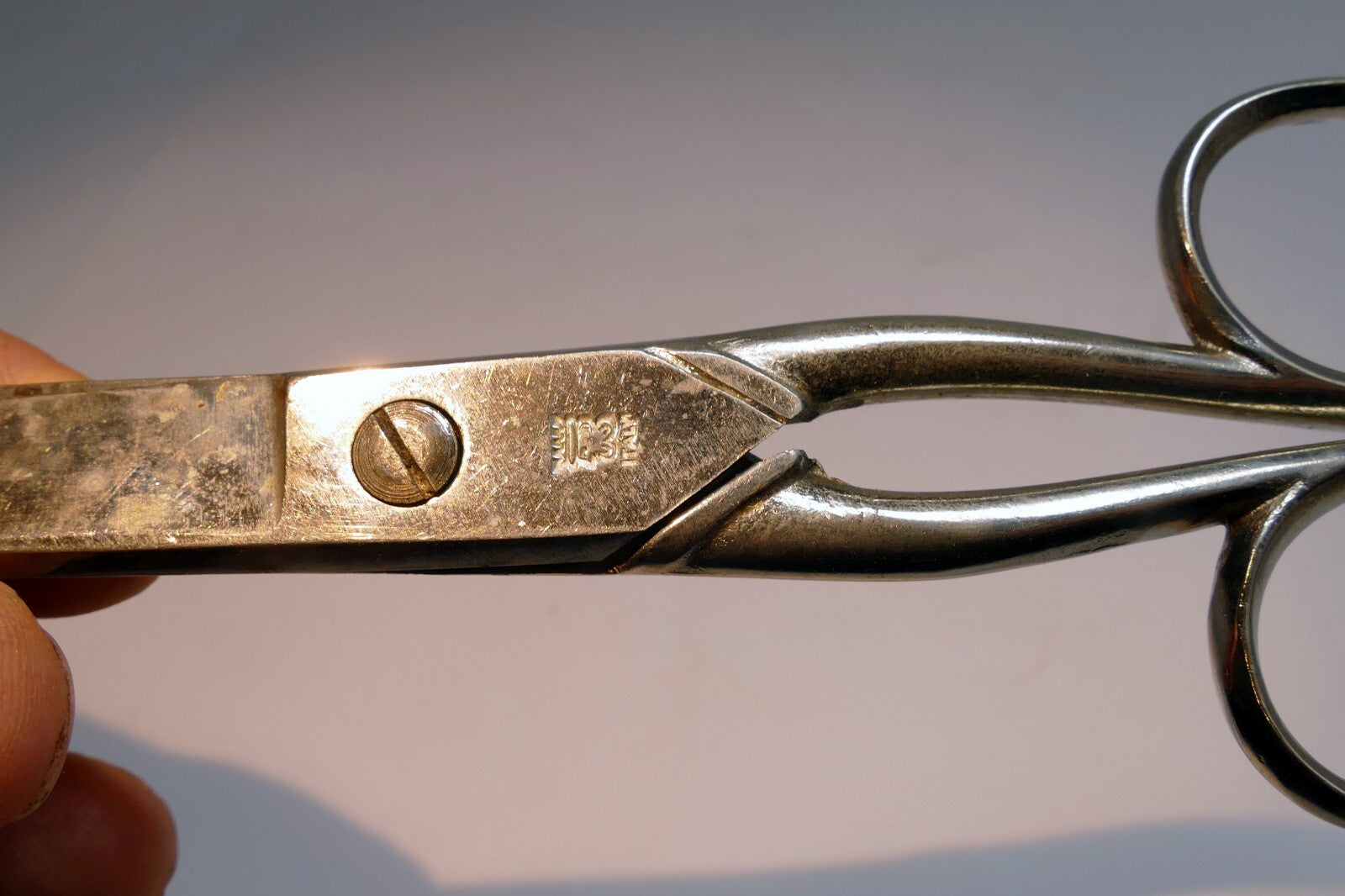 Chrome Plated Made in Italy 7" Scissors Shears