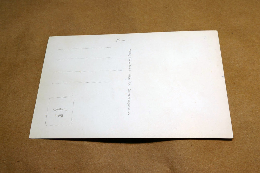 Lend in Pinzgau Salzburg Alps Austria postcard 1940's  - unposted