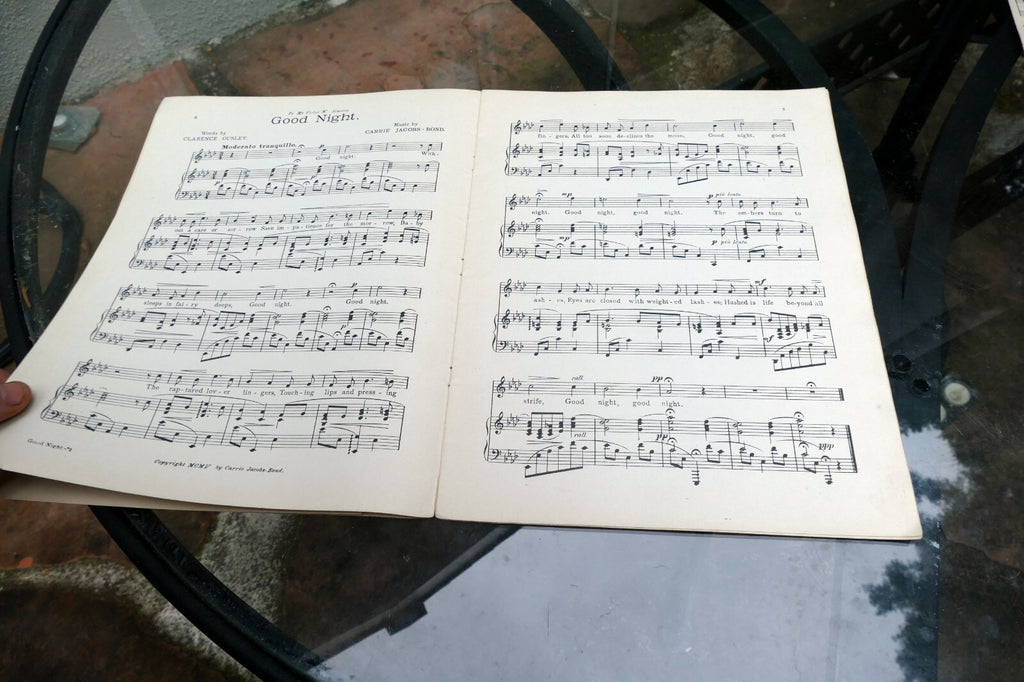 Carrie Jacobs-Bond - Ten Songs as Unpretentious as the Wild Rose 1897