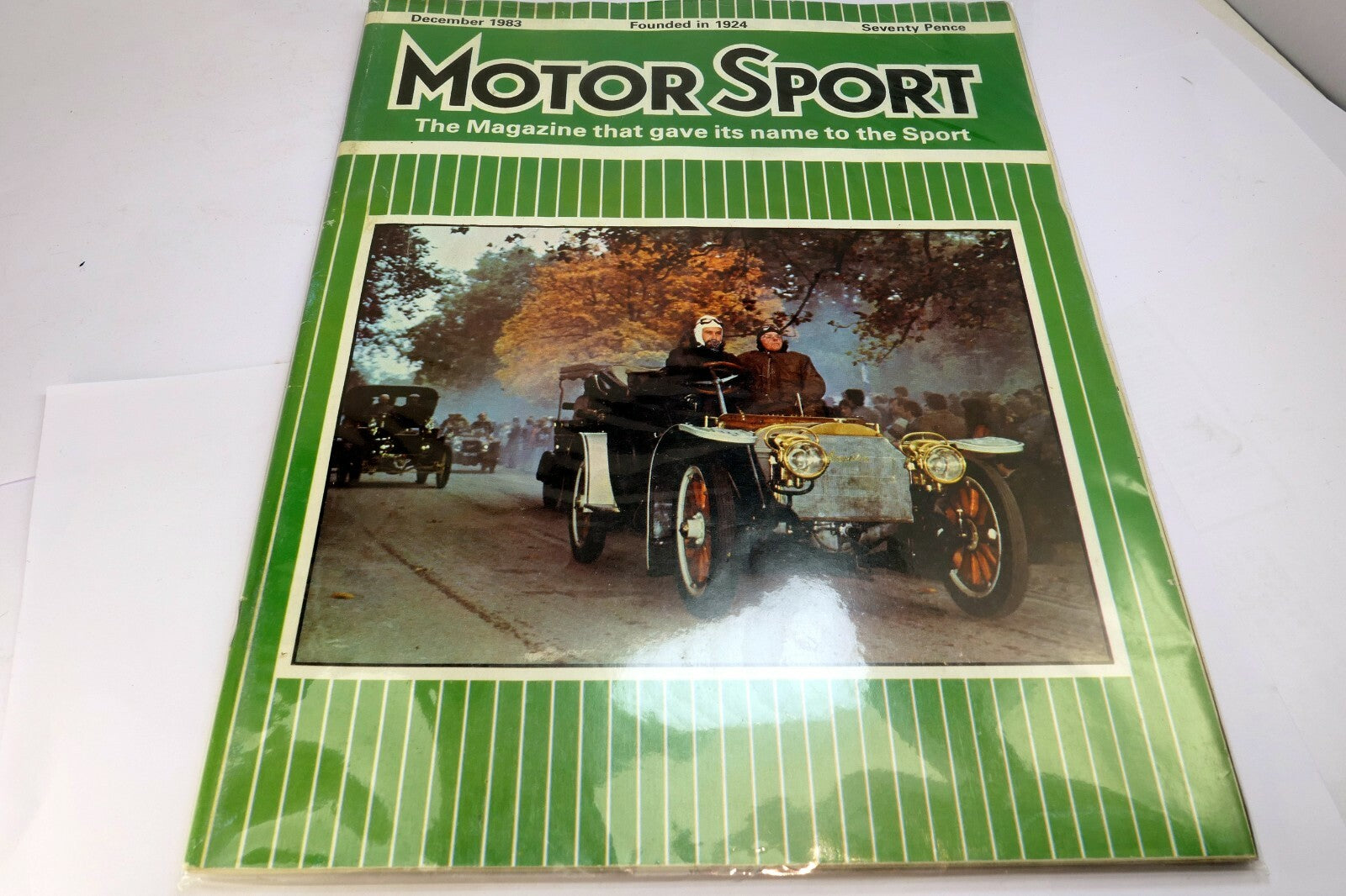 Motor Sport Magazine December 1983