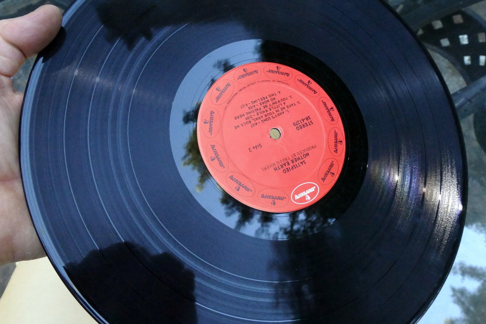 Mother Earth Satisfied LP (1970) SR-61270 Gatefold Tracy Nelson