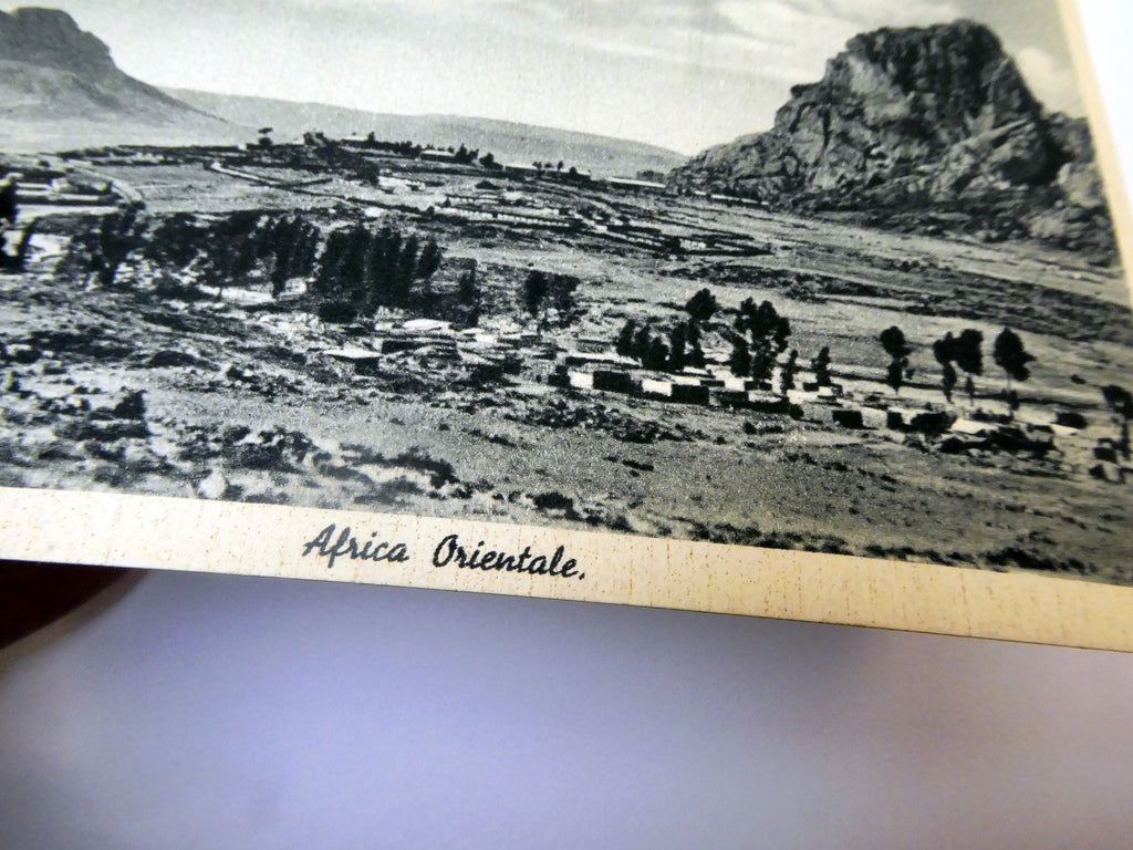 Post Card Cartolina Postale Africa Orientale unused Unposted 1900's