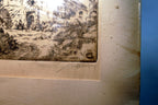 Mission Carmel Chuirch Signed Etching 1900's USA Limited edition