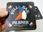 Full Sail Pilsner Portland Oregon  Bar Coaster Beer lot 2