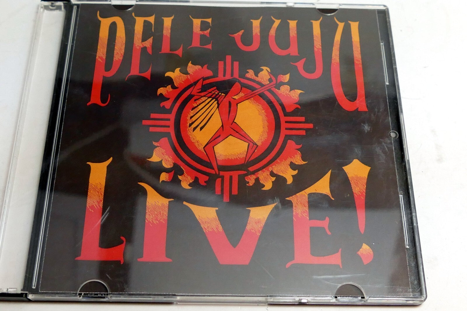 Cover art only pele juju live 1997 ( no cd included)