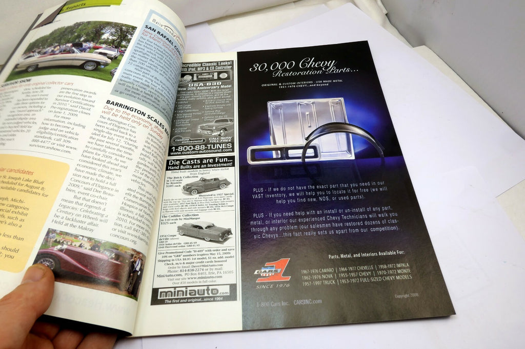 Hemmings Classic Car Ramblers!  Magazine June 2009 1930 Pierce-Arrow 1954 Strato