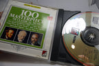 100 Masterpieces Vol 3 Classical Music CD Delta 1988 Wagner Verdi Rimsky Strauss