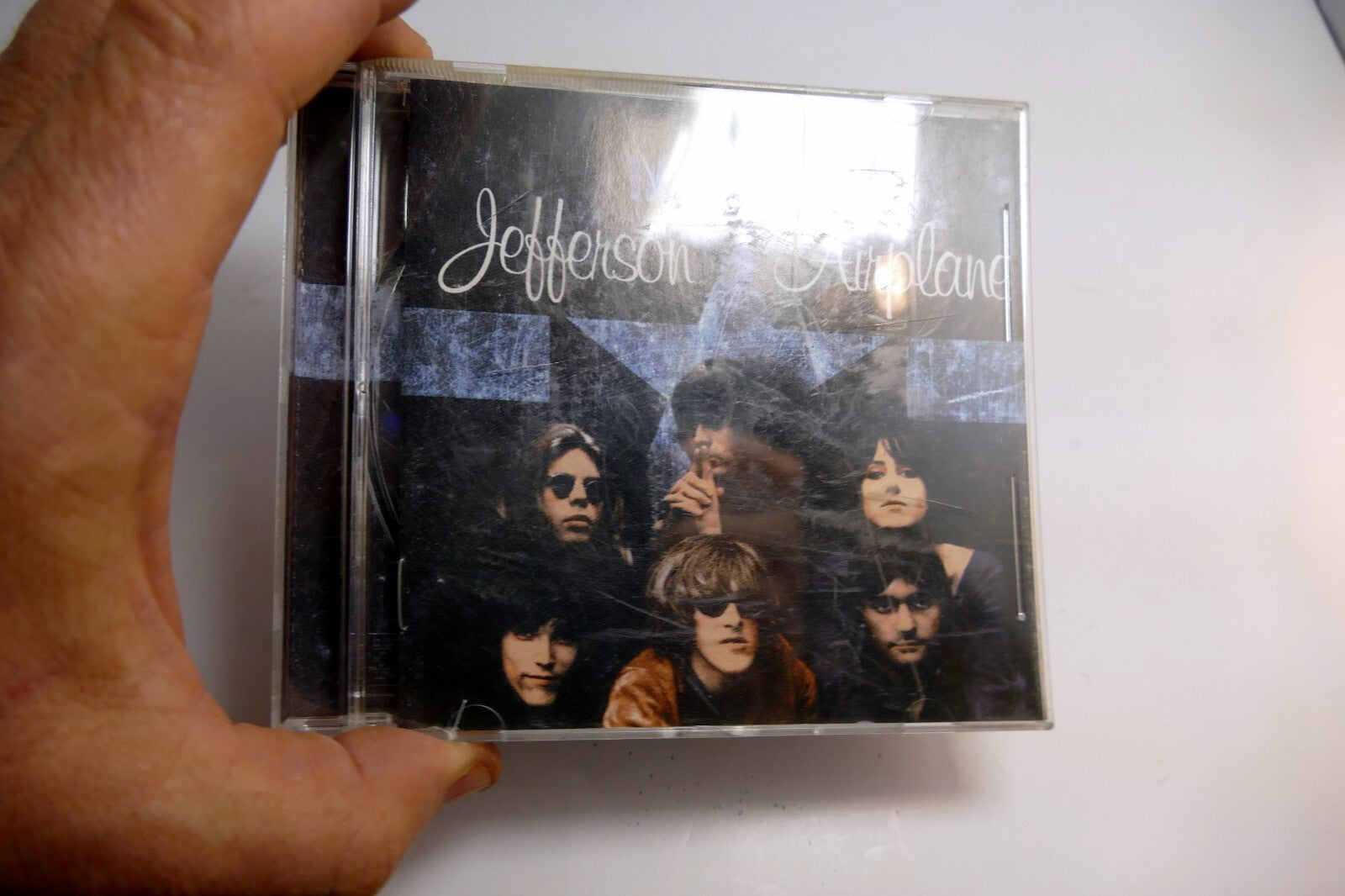 Cover ART Only The Best of Jefferson Airplane 74321 841022   ( NO CD included)