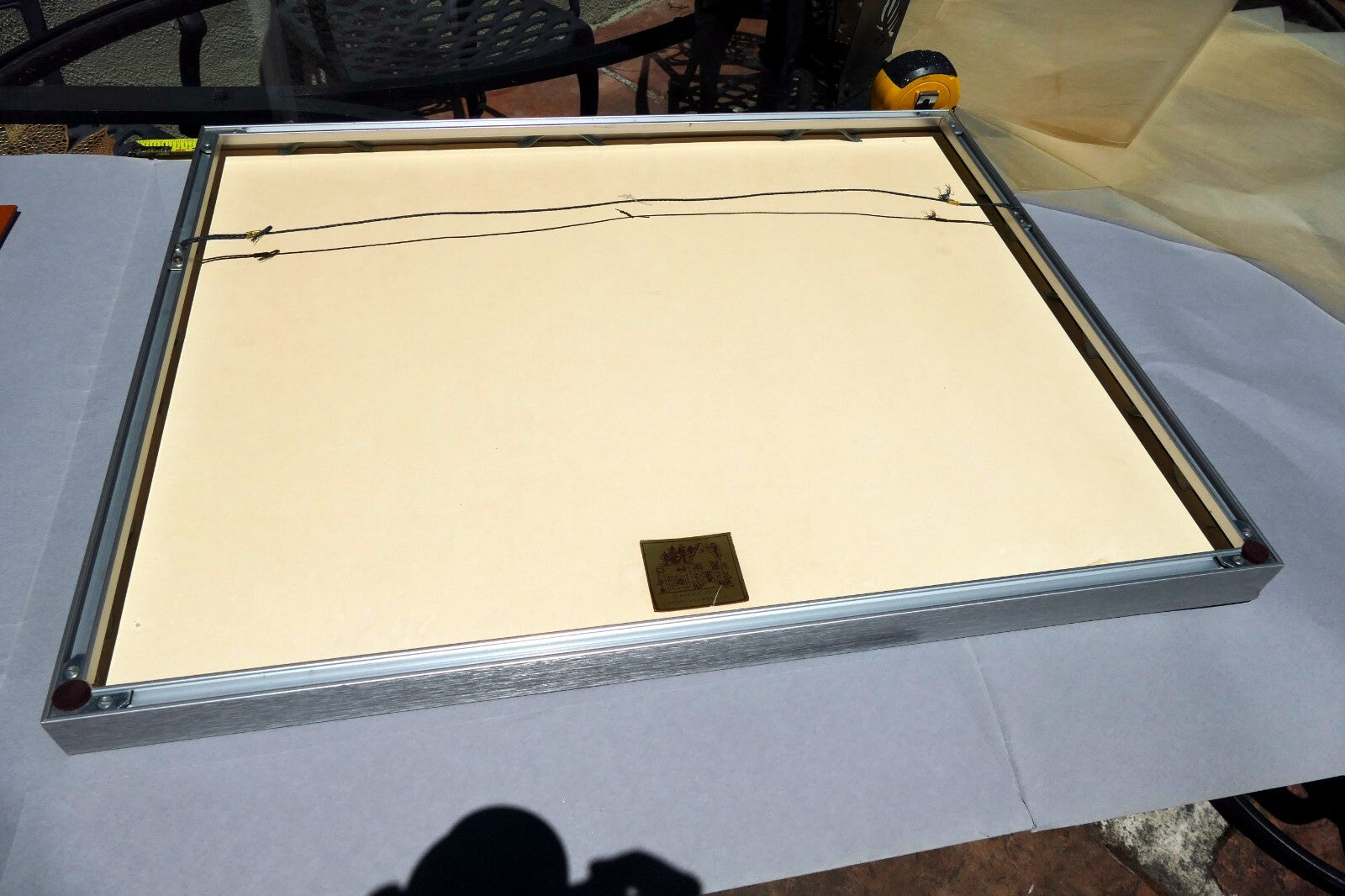 C. Gerrish Art Print 14X20"  Framed  w/ glass boats port harbor limited edition