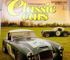 Thoroughbred classic cars magazine september 1988 team healey lives! bentley