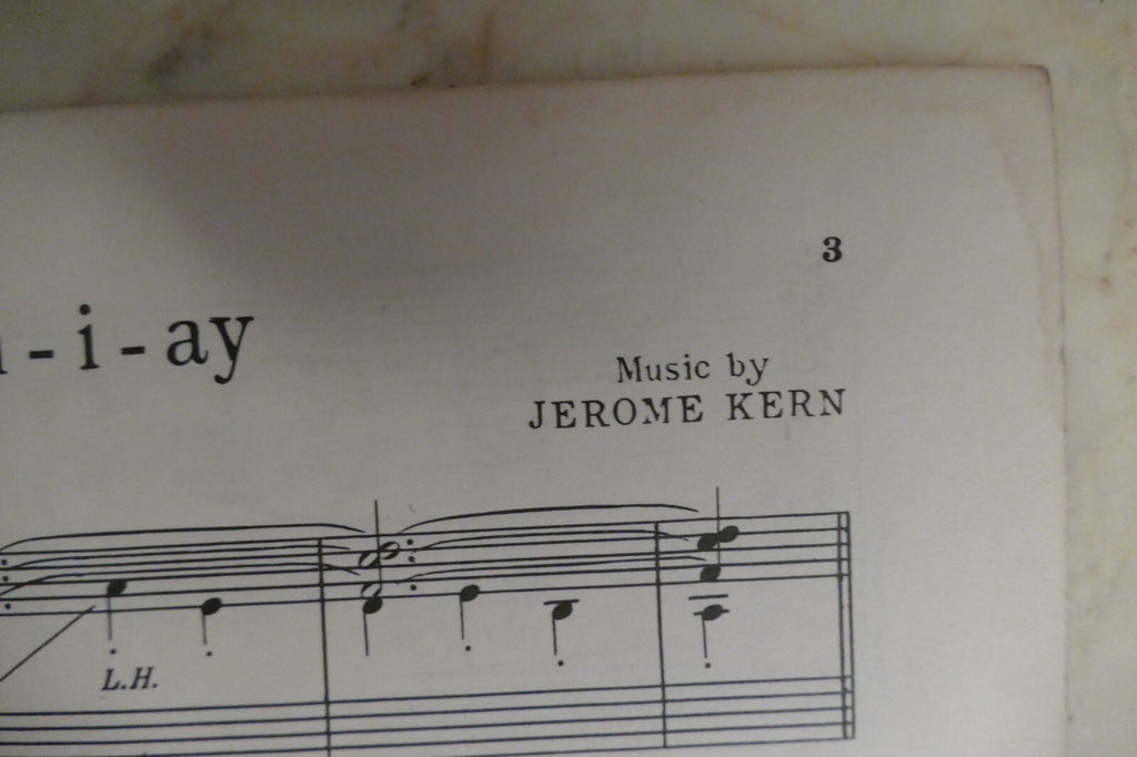 Californ-I-Ay 1944 by Jerome Kern and E. Y. Harburg from "Can't Help Singing"