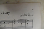 Californ-I-Ay 1944 by Jerome Kern and E. Y. Harburg from "Can't Help Singing"