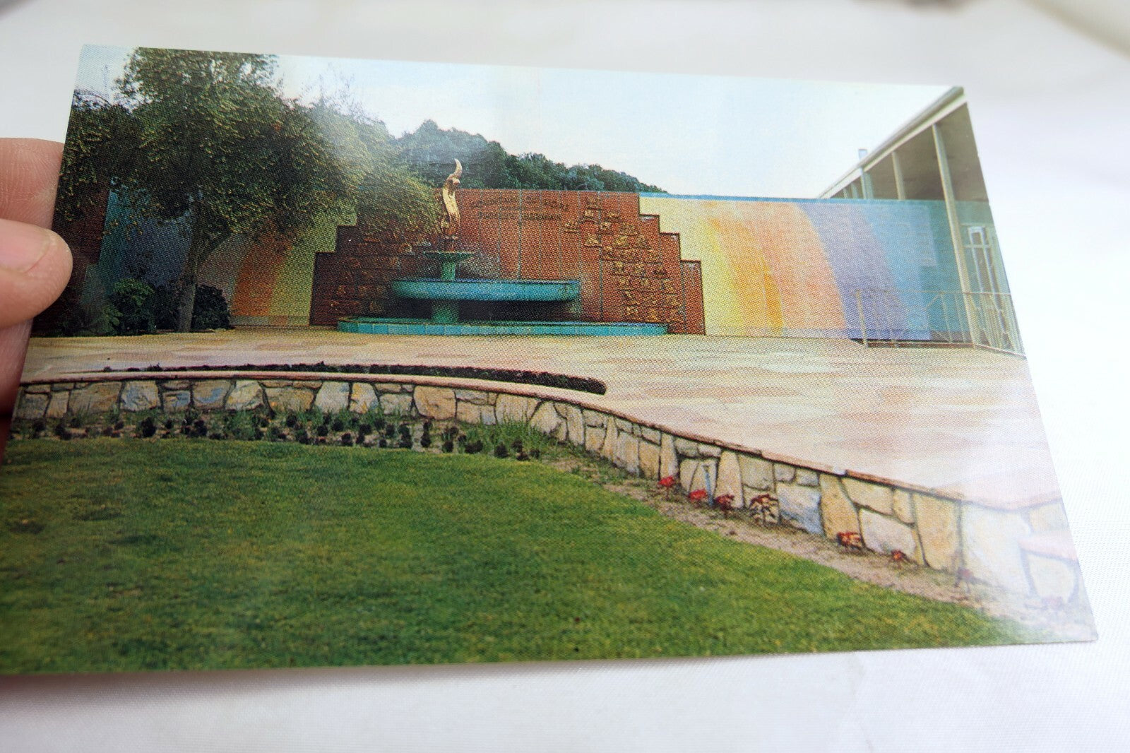 City Of Hope Duarte Medical Center California USA Postcard 1970's vintage