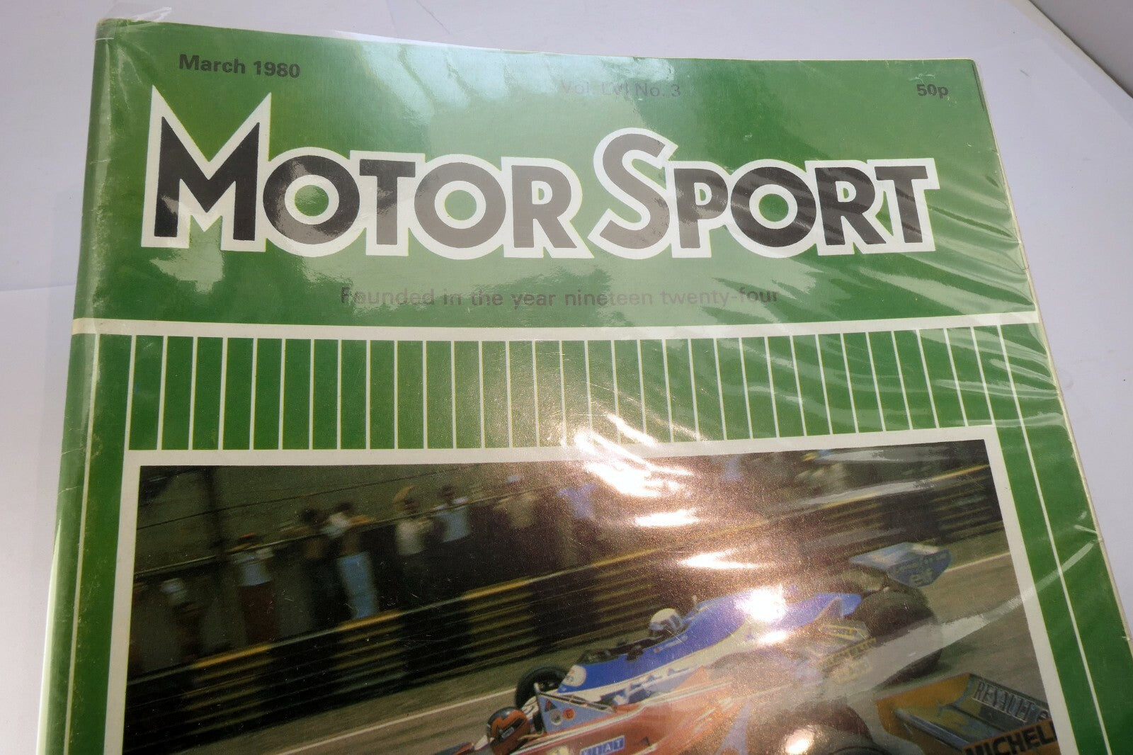 Motor Sport Magazine March 1980