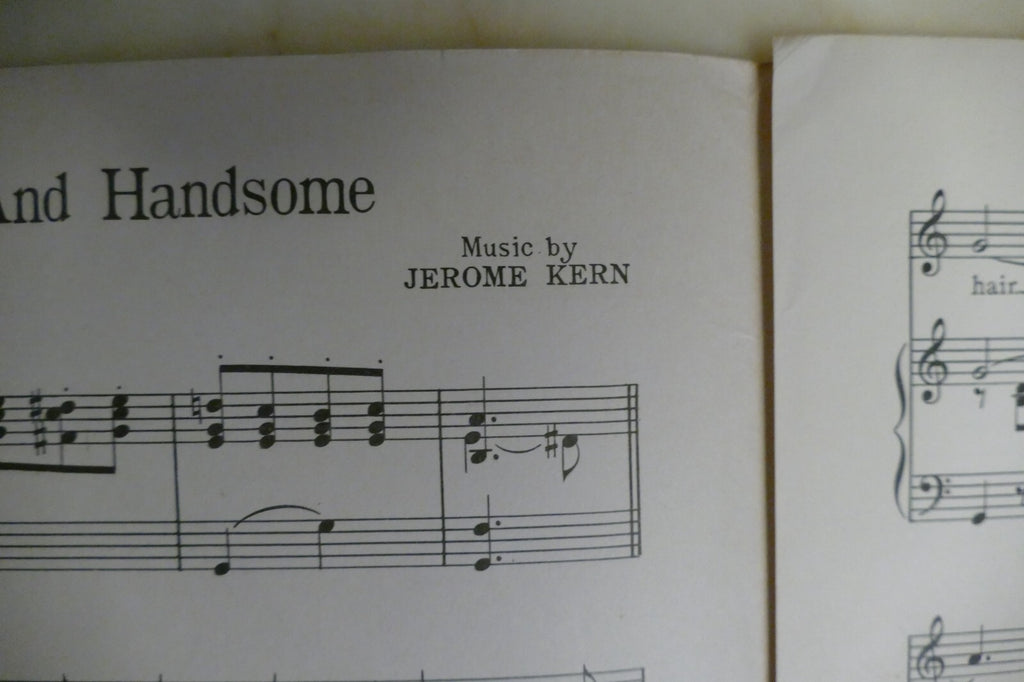 High, Wide And Handsome 1937 by Jerome Kern from High, Wide And Handsome