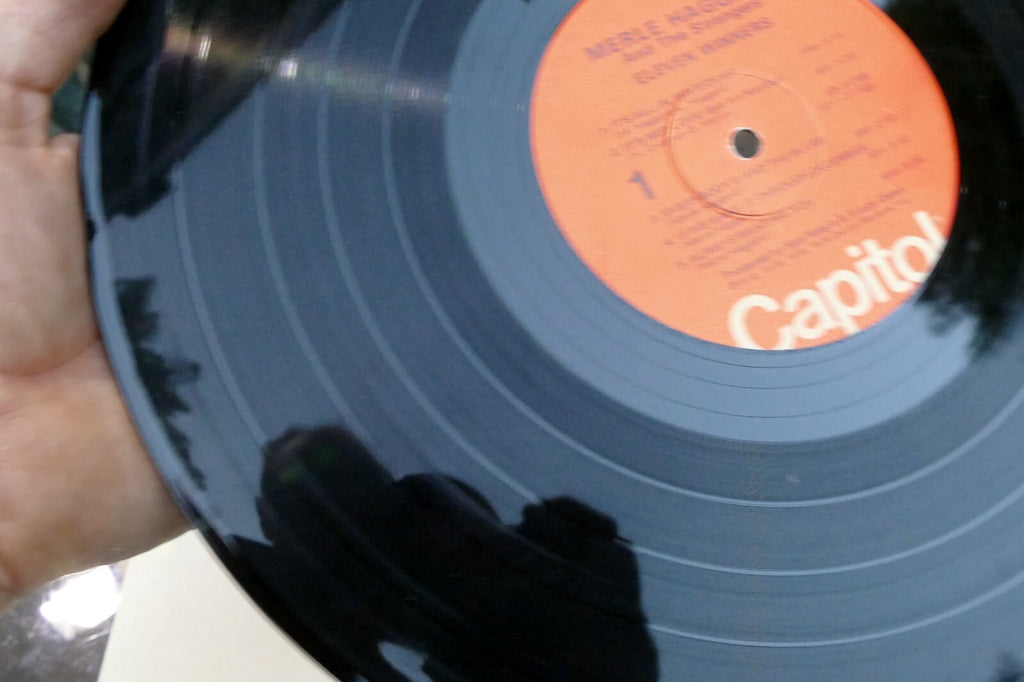 MERLE HAGGARD ELEVEN WINNERS ( 1978) ST-11745 LP VINYL RECORD Capitol Records