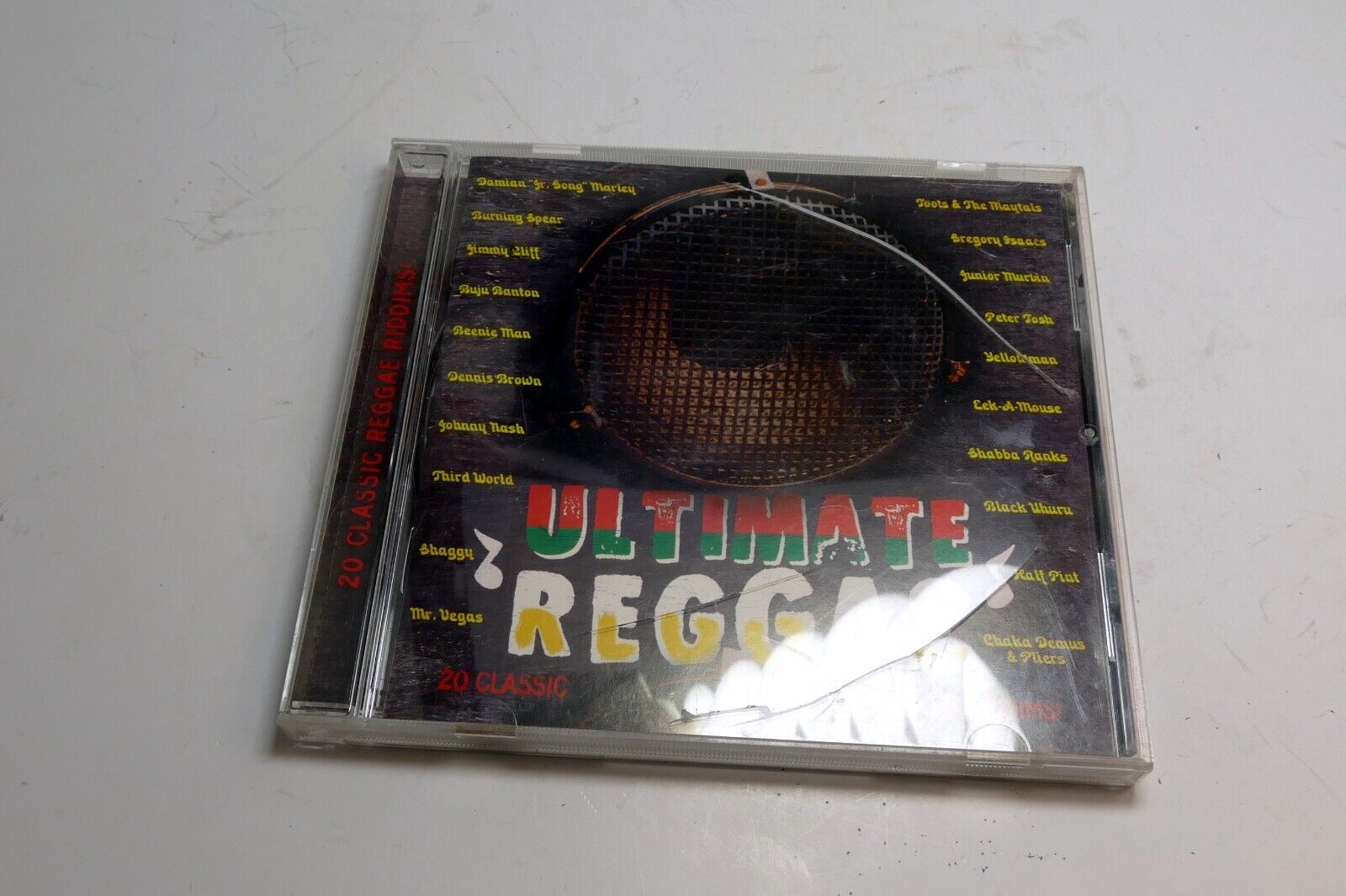 Ultimate Reggae On Audio CD 2003 by Ultimate Reggae UTV B0000061-02