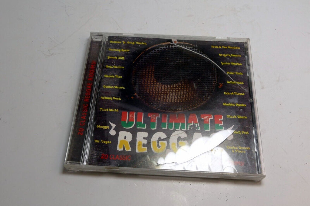 Ultimate Reggae On Audio CD 2003 by Ultimate Reggae UTV B0000061-02