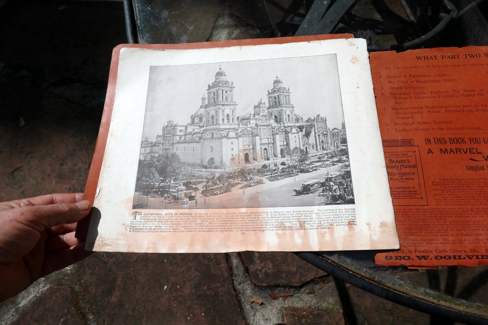 Sights and Scenes of the World - Part 1 , Photo Views of the world October 1893