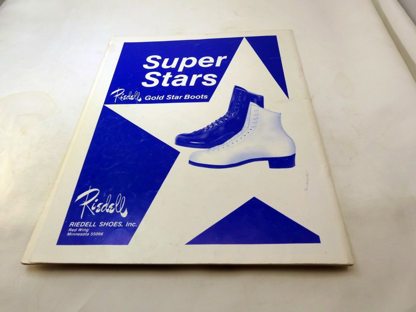 Gold Skate Classic 12th 1977 Program competition  BOOK BROCHURE