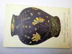 Post Card Porcelain Vase Chinese C.23 C996-1910 unused Unposted 1910