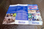 Brochure USAF Combat Support & community Services  advertisement add 2000's