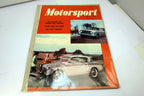 Motorsport  Magazine April 1956 Bill Holland Tests Rambler and Chevrolet