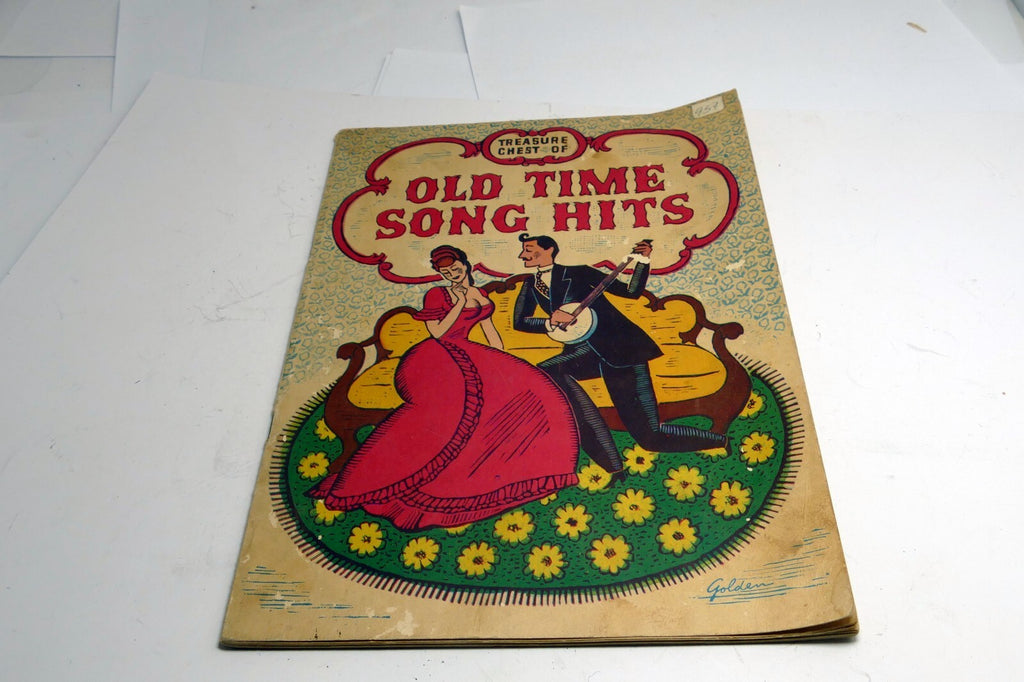 Treasure Chest of OLD TIME SONG HITS ©1935 Treasure Chest Publications, Inc