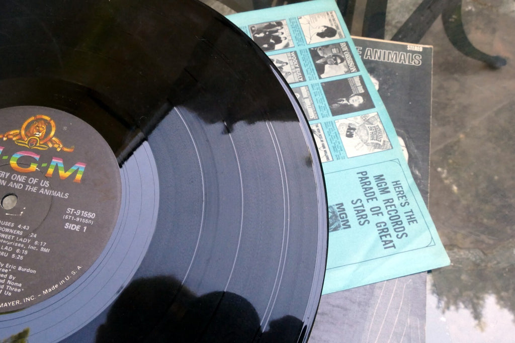 The Animals EVERY ONE OF US LP Vinyl Stereo MGM Record Album SE-4553 ST 91550