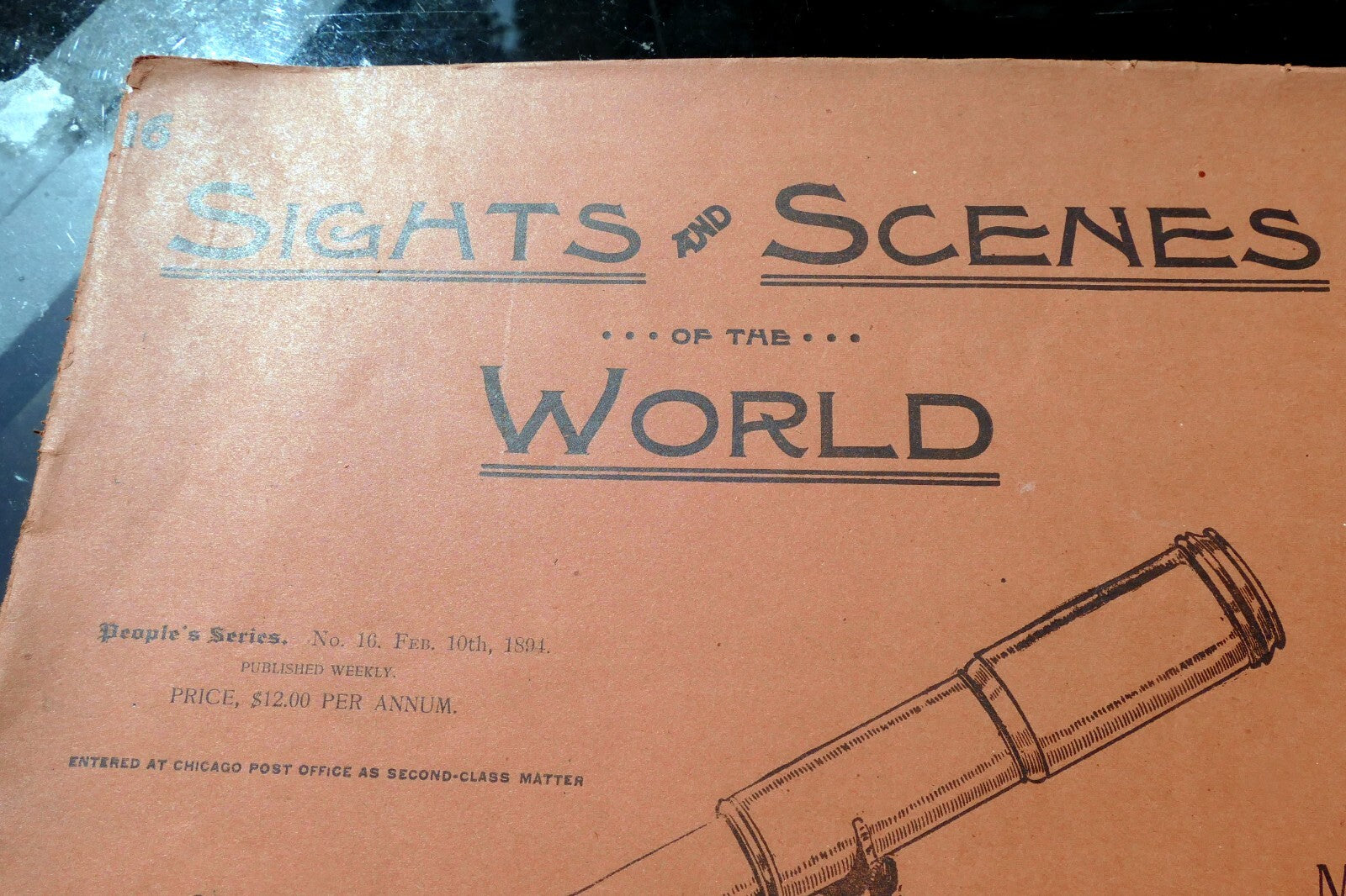 Sights and Scenes of the World - Part 16, Photo Views of the world Feb. 1894
