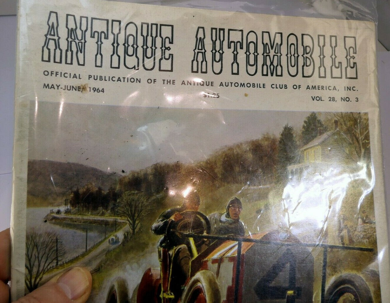 Antique Automobile Club Of  America Magazine May-June 1964 Vol. 28 No 3 car