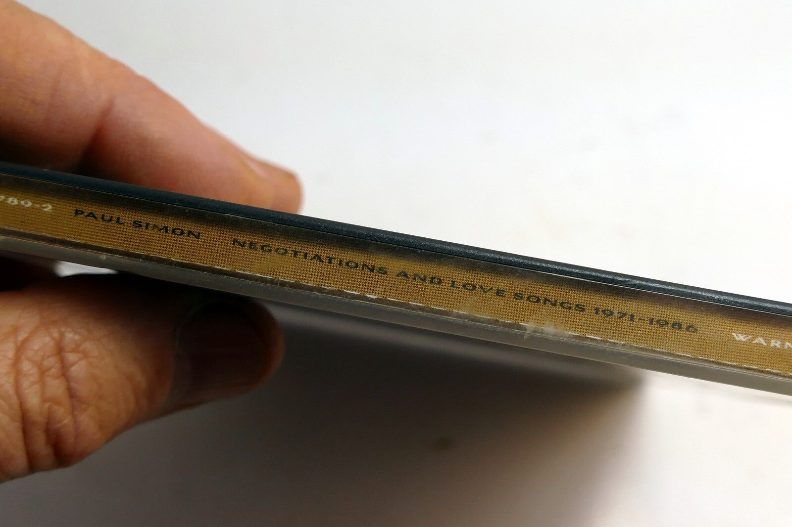 Cover art only Paul Simon Negotiations and Love Songs 1971-86 - (NO CD included)