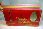 Original Dresdner Emil Reimann tin box metal case Germany 5.5X10.5" large