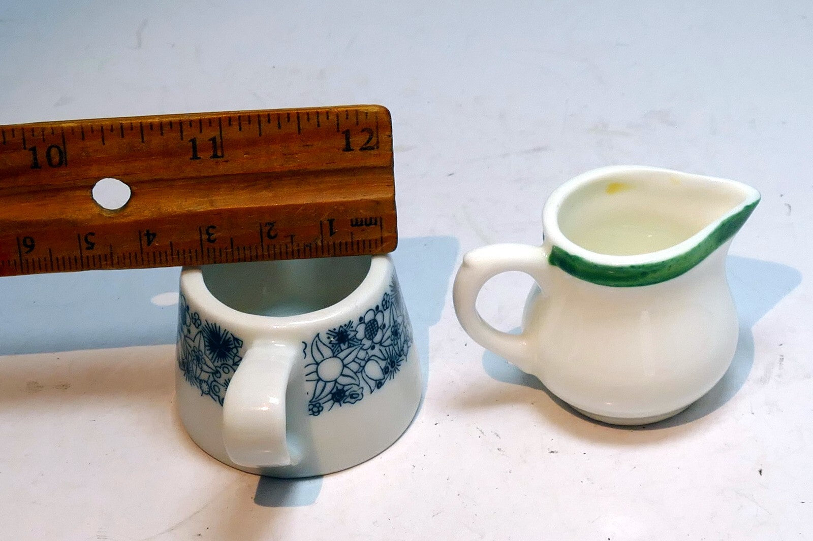 Bauscher Weiden Germany Bavaria white creamer small miniature pitcher