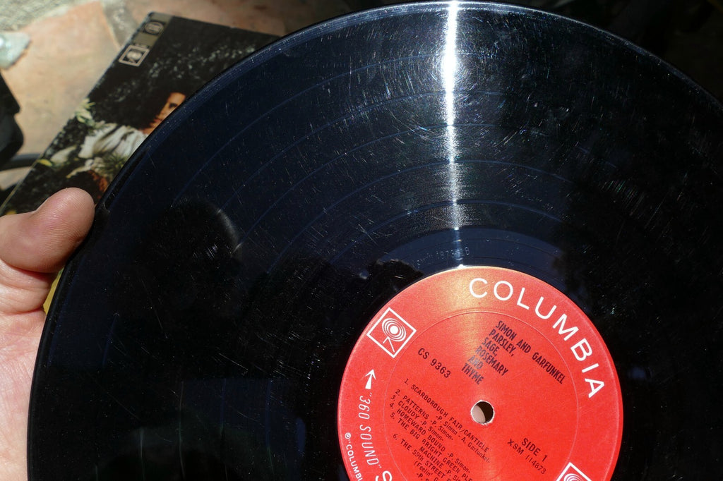 Simon & Garfunkel "Parsley, Sage, Rosemary And Thyme" CS 9363  vinyl LP  record